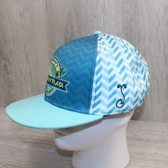 Luke Bryan's 'CRASH MY PLAYA' Tour Mexico Snapback Hat L/XL - Picture 2 of 10